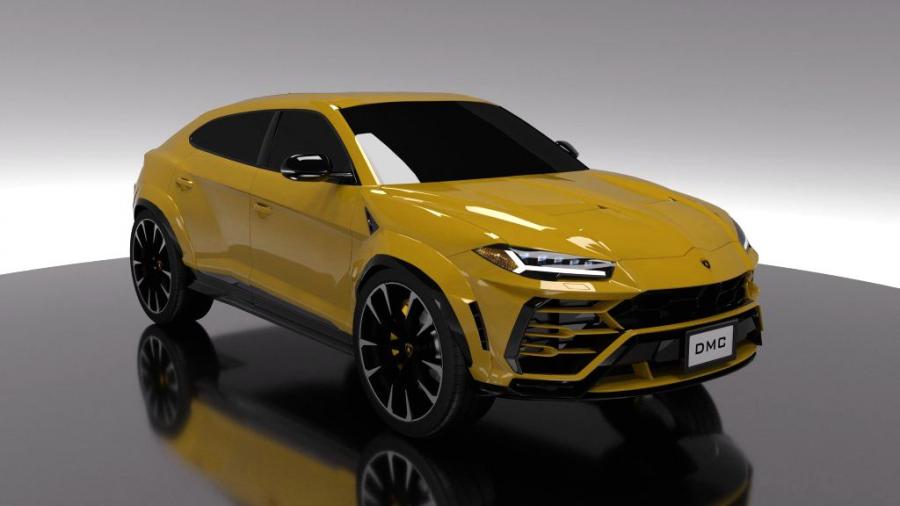  Lamborghini Urus by DMC 2019 года  (фото 1 из 10)